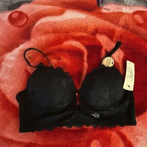 Jezebel Black Lace Bra